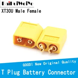 Connecteurs de balles XT30U XT30, 10 pièces, RC Quadcopter FPV Drone de course, batterie Lipo, avion, hélicoptère, voiture, bateau 