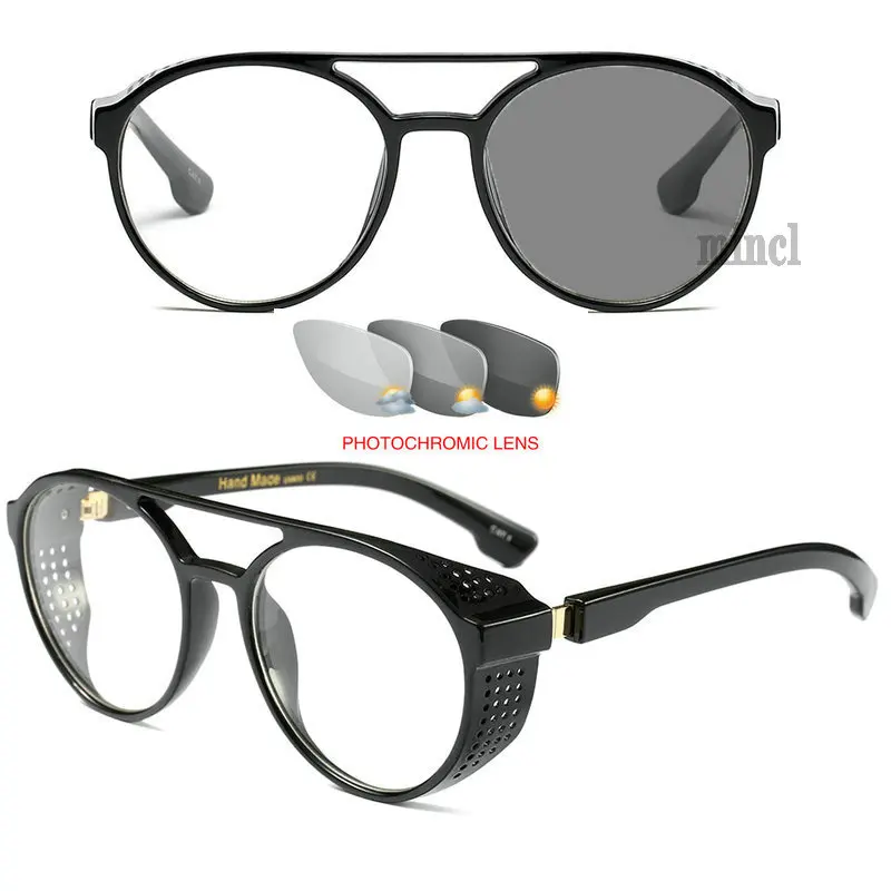 

Progressive multifocal Sunglasses Transition Photochromic Reading Glasses for Men Hyperopia Presbyopia Presbyopia Glasses FML