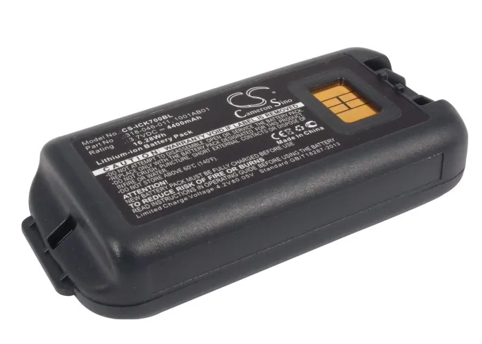 

Сменный аккумулятор для Intermec CK70, CK71 1001AB01, 1001AB02, 318-046-001, 318-046-011, AB18 3,7 в/мА