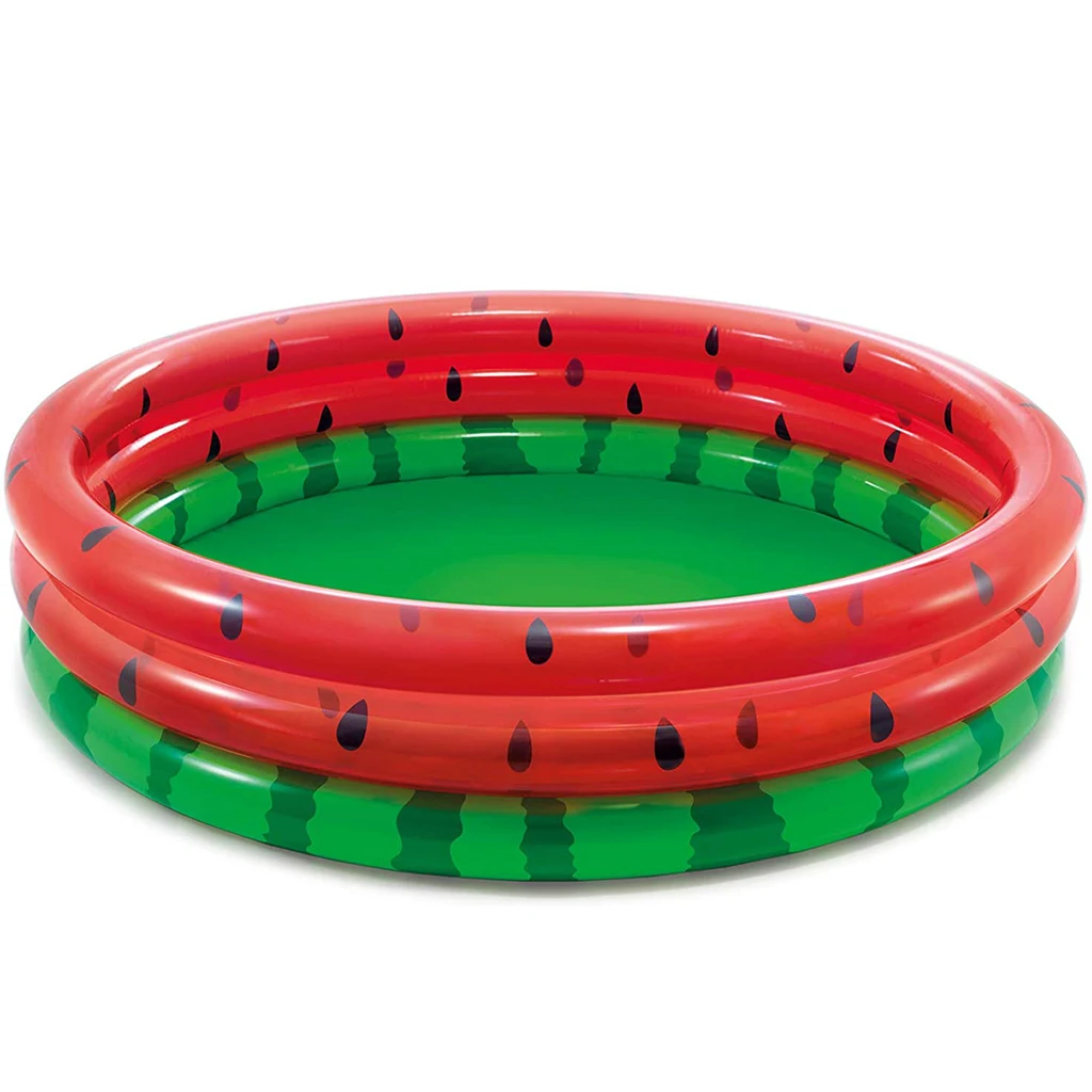 Children Paddling Pool Garden Outdoor Yard Water Fun Inflatables Swimming Tub