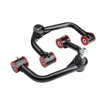 

KSP Upper Control Arm Suspension Kit Tubular Black Fit For Ford, Alignment Lift 0 to 2” for 2004-2019 F150