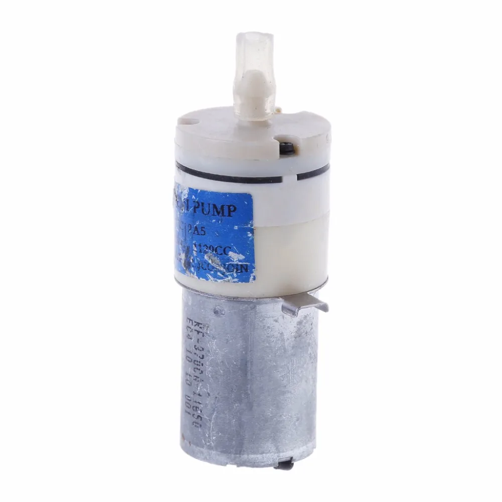Аквариумные рыбки DC12V мини воздушный насос водяной электронный сфигмоманометр