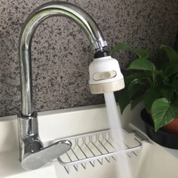 

360° Kitchen Tap Head Water Saving Faucet Extender Sprayer Sink Spray Aerator