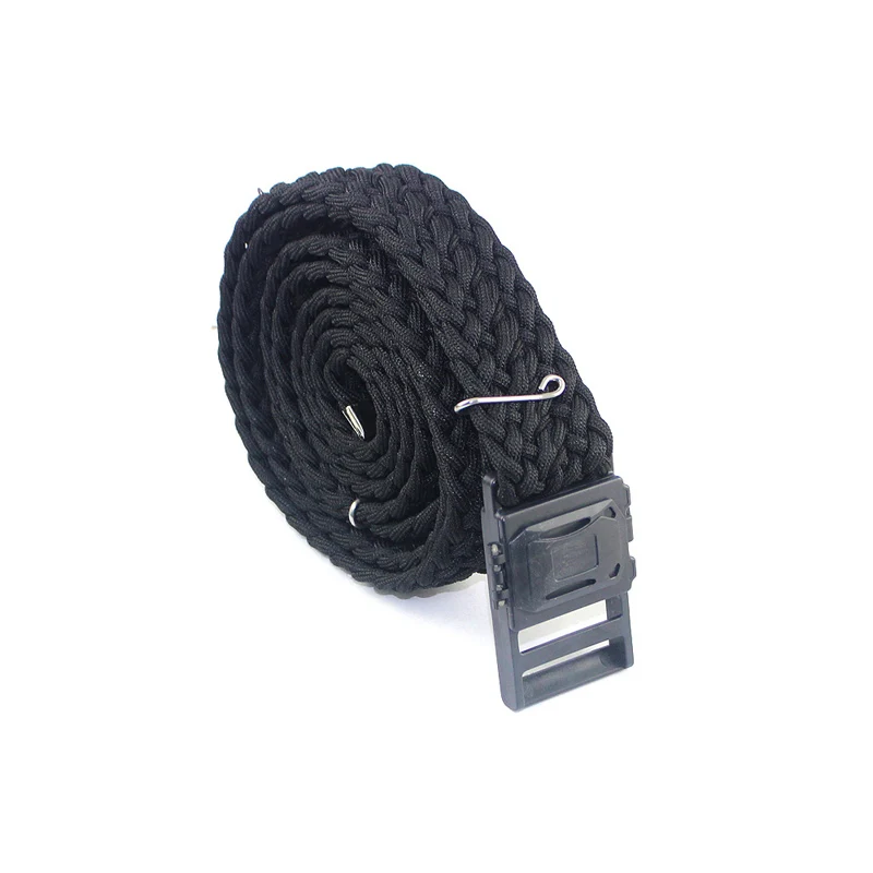 Зонтик веревка ремень многофункциональный военный тактический инструмент безопасности выживания нейлоновый плетеный ремень для наружного туризма кемпинга путешествия