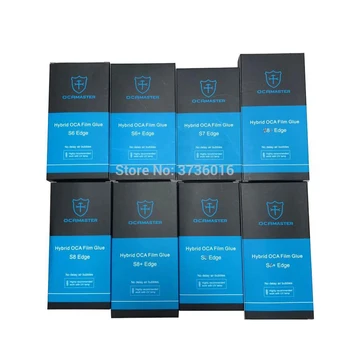 

oca master 150um hybrid oca glue for s10 s10 plus s9 s9 plus s8 s8 plus s7 edge lcd digitizer OCA film out frame laminate repair