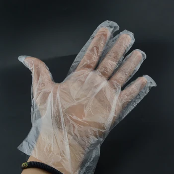 

50/100PCS/Set Food Plastic Gloves Disposable Gloves for Restaurant Kitchen BBQ Eco-friendly Food Gloves Fruit Vegetable Gloves
