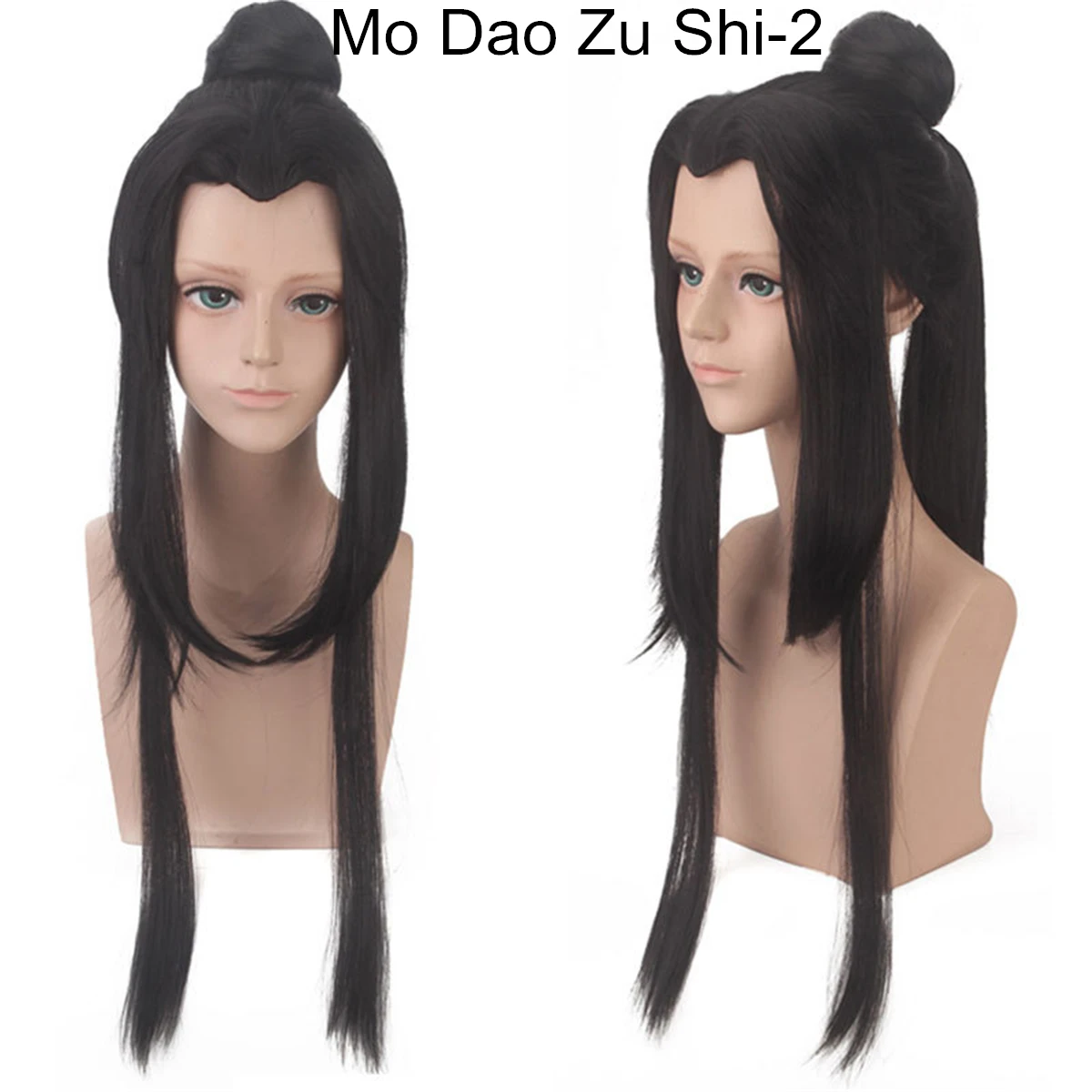 Wei Wuxian Jiangcheng Lan Wangji Wig Cosplay Mo Xuanyu Mo Dao Zu Shi Anime Grandmaster of Demonic Cultivation Cosplay Halloween