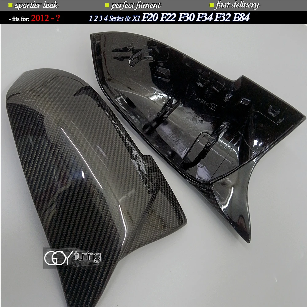 

Крышки зеркала из углеродного волокна для BMW 1 2 3 4 серии X1 F-Series F20 F21 F22 F23 F30 F31 F34 F32 F33 F36 E84, не для M3 M4
