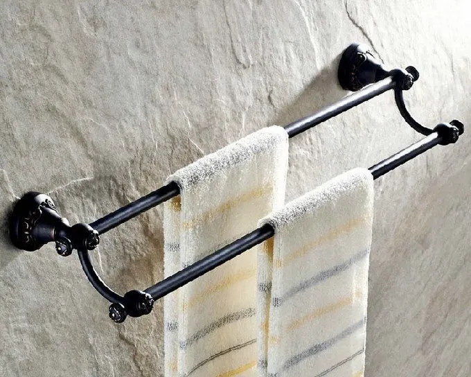 andtowelbar A bronze bath article rubbed with towel rack oil. Toilet paper holder. Soap holder. Towel holder. Bathroom holder - Цвет: andtowelbar