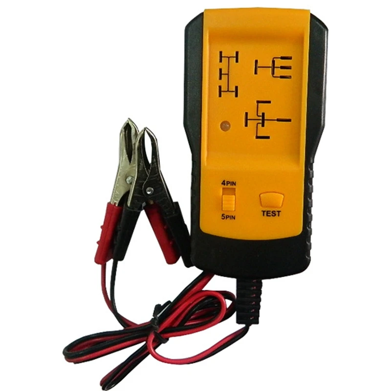 12V Автомобильное Реле Тестер автомобиля Батарея Checker-AE100
