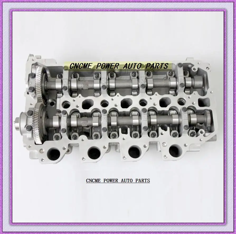 908 619 4D56U головки цилиндров в полной сборке для Mitsubishi L200 Triton Strada Pajero sport 1005A560 1005B452