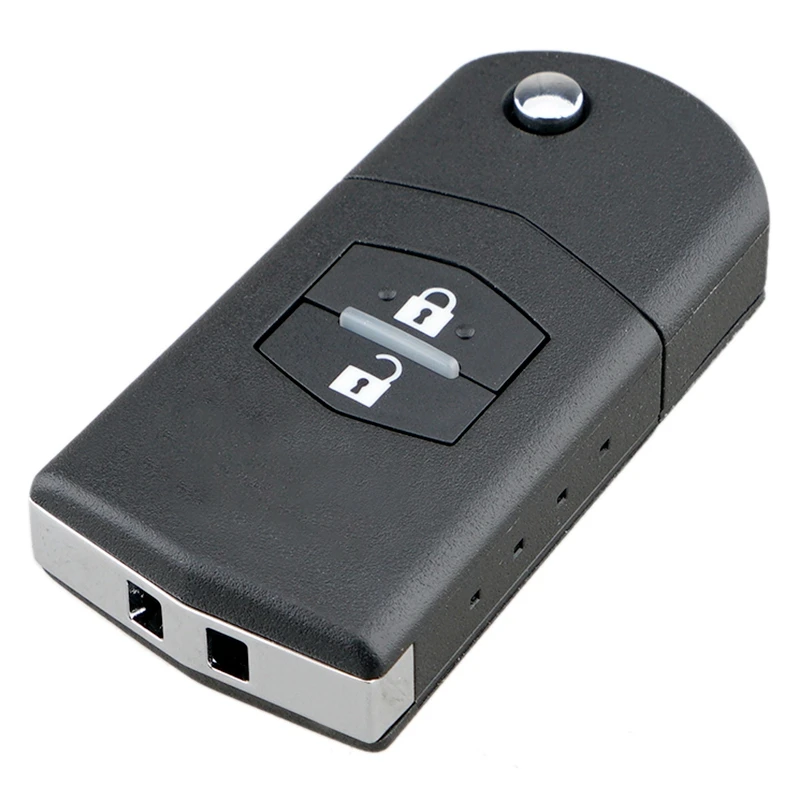 Интеллектуальный Автомобильный ключ дистанционного управления 2 кнопки на рост от 80 до бит 63 чип-ключ для автомобиля брелок подходит для MAZDA 3 BK серии 2 для MAZDA BT50 433 МГц