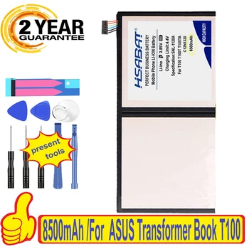 

Top Brand 100% New 8500mAh C12N1320 Battery for ASUS Transformer Book T100 T100TA T100T T100TA-C1 T100TA3735 T100TAM free gfit