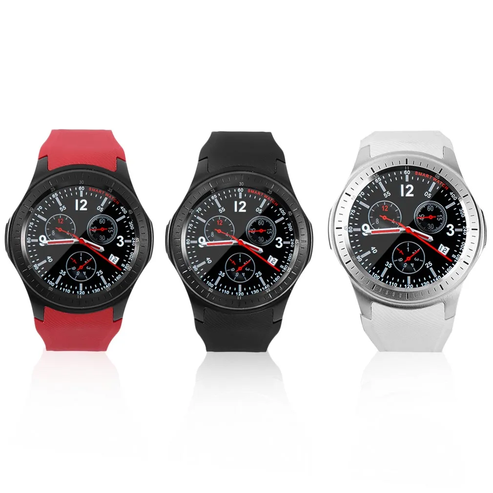 

OUTAD W2 Android 7.0 Smart Watch 1.39 Inch Touch Screen 512MB+8GB Quad-Core Sleep Monitor Anti-Lost Finder Smart Watch