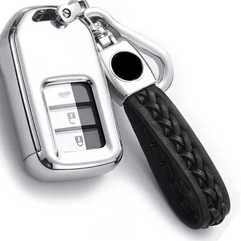 

All-inclusive key case for Car TPU for Honda Civic Accord FIT XRV VEZEL CITY JAZZ CIVIC HRV Crider CRV car accessories interior