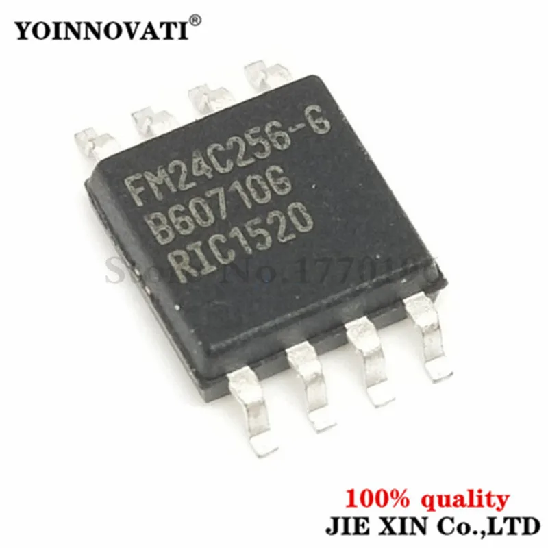 10pcs FM24C256 FM24C256-G FM24C256-GTR SOP-8 24C256 | Электронные компоненты и принадлежности
