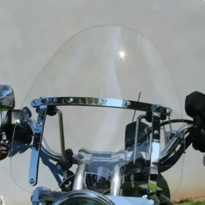 Мотоциклетные пластиковые ветровые стекла ветер экран протектор для Honda Nighthawk Rebel 250 Aero ACE RS 700 1969