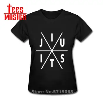 

Jiu Jitsu T Shirt BJJ Tee Women shirt Funny Brazilian Jiu Jitsu GI T-shirts GYM JUDO T shirts Gesture Jiu-Jitsu Go Train tee