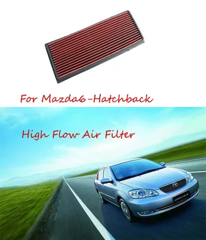 

New High Flow Air Filter Fit for Mazda6-Hatchback 2.3L Sedan2.5L Wagon2.3L