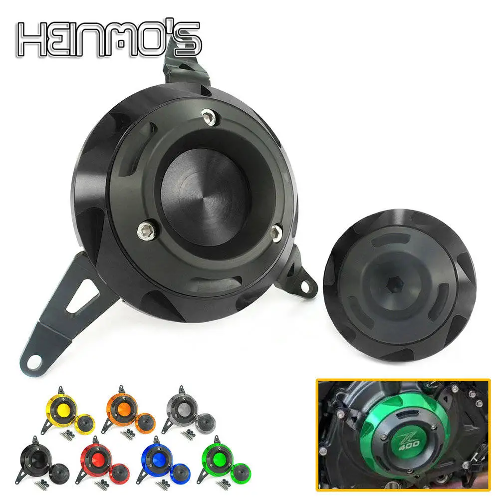 

Frame Slider Engine Guard for Kawasaki Ninja 400 Ninja-400 2018 2019 Z400 Z 400 for Kawasaki Motorcycle Engine Stator Case Cover