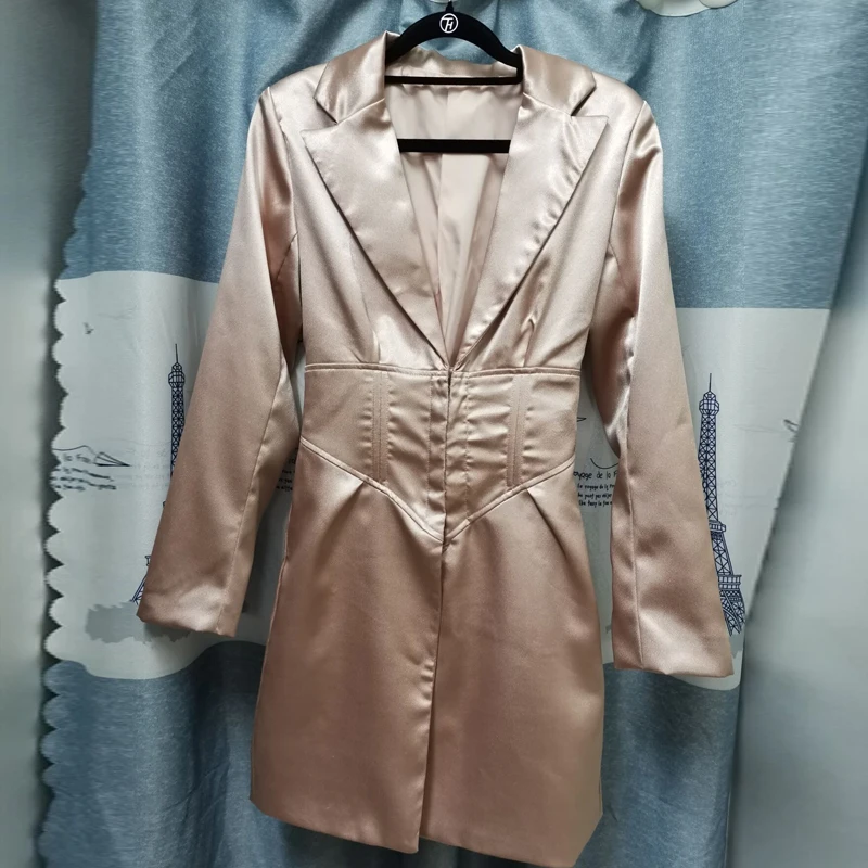 New Design Elegant Long Sleeve Dress For Women Celebrity Party Dress Wholesale