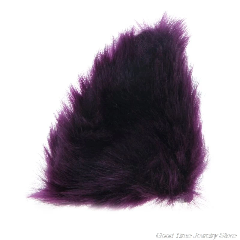 Cosplay Party Cat Fox Long Fur Ears Neko Costume Hair Clip Halloween Orecchiette  F25 20 Dropshipping sexy halloween costumes for women