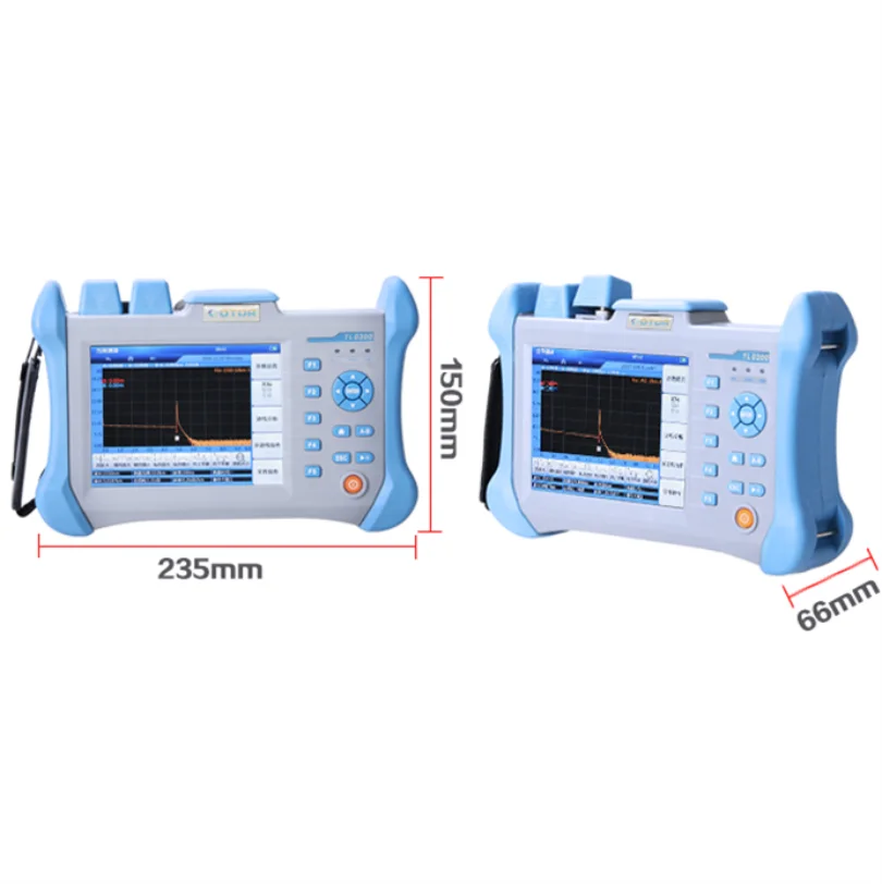 TLO300 оптический рефлектометр SM 1310/1550nm otdr с 10 мВт