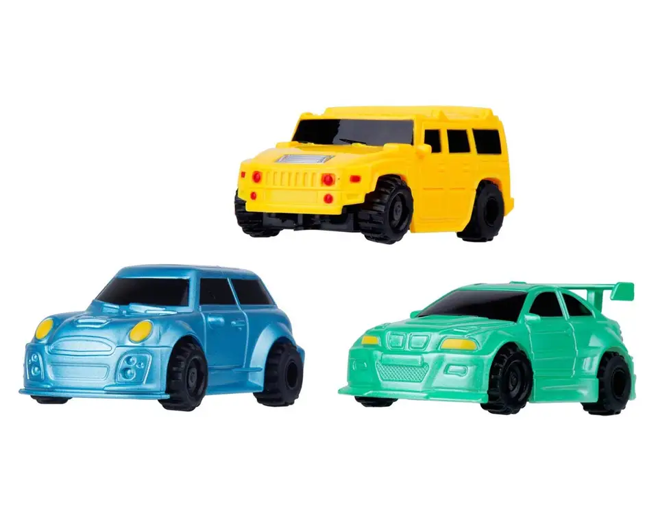 toy car follows line you draw