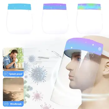 

Transparent Protective Mask Splash-proof Spittle-proof Smoke-proof And Dust-proof Particles Child Protective Mask