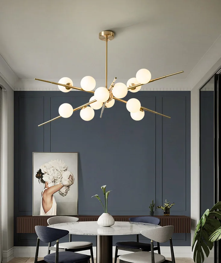 winfordo lighting globe chandelier 5