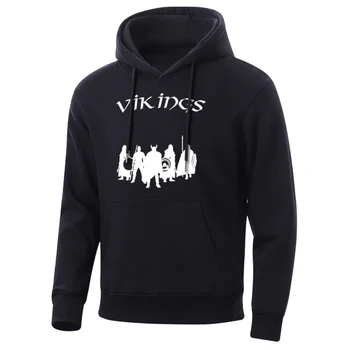 

Odin Vikings TV Show Men'S Hoodie Sweatshirt 2020 Spring Fleece To Keep Warm Mens Hoodies Hip Hop Streetwear Casual Fleece Hoody