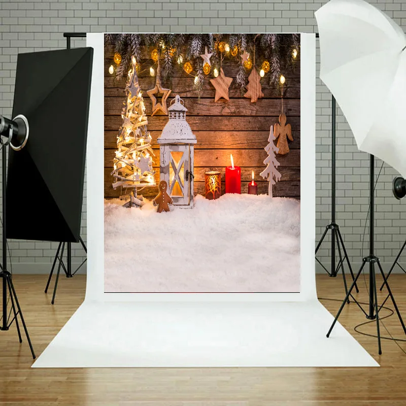 8 Newborn Photography Accessories 210x150cm Christmas Studio 3D Wooden Floor Photography Background Cloth Festival Venue Layout - Цвет: 8