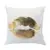 Golden Love Leaves Bronzing Cushion Decorative Pillow Black And White Velvet Pillowcase Home Decor Sofa Throw Pillows 17*17inch 16