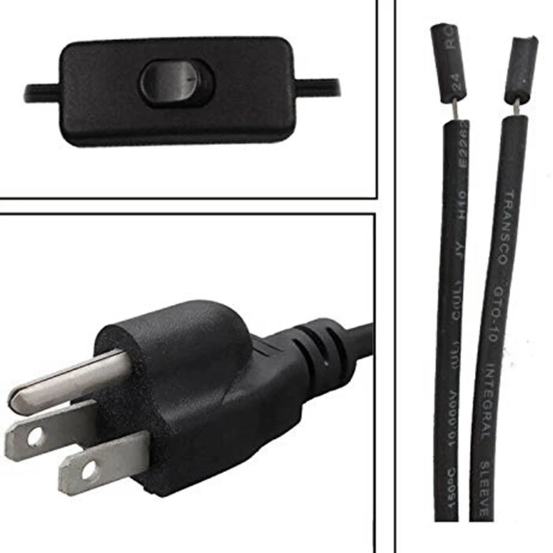 10 KV 120V Neon Light Sign Transformer for Neon Sign Power Supply Beer Bar Neon Signs US Plug