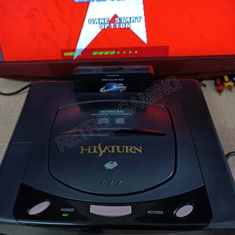 Бесплатная доставка 1 шт. оригинальная новинка все в SEGA SATURN Games Secondhand прямая