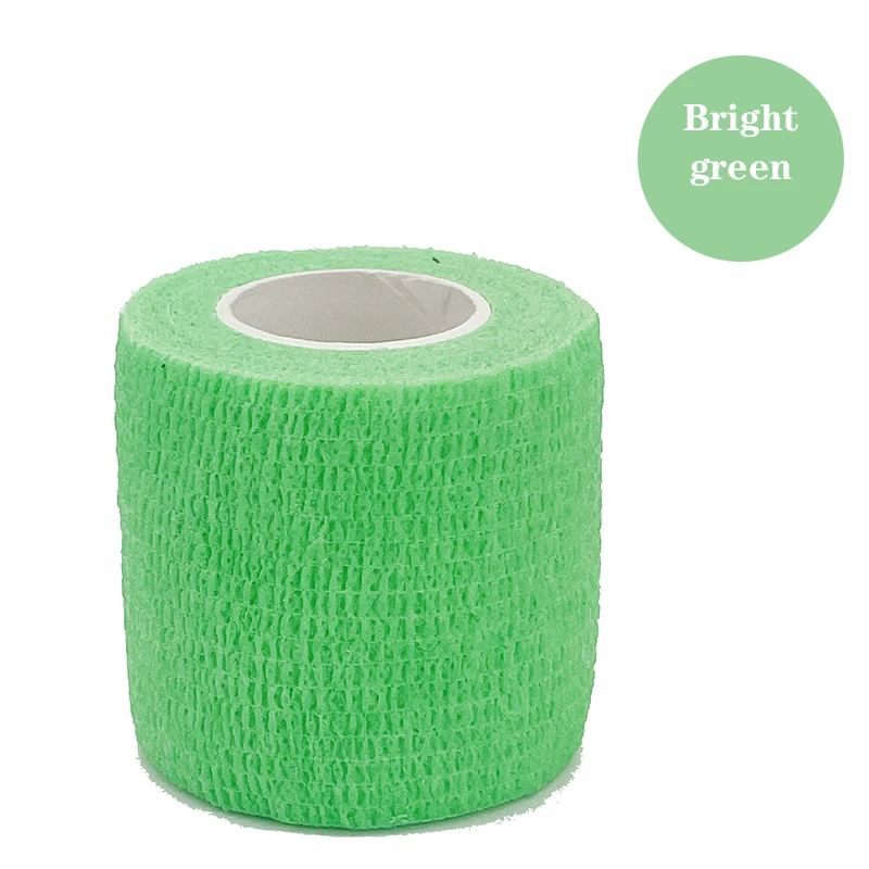 bright green