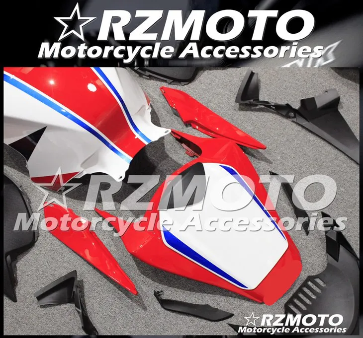ABS мотоцикл обтекатель комплект для HONDA CBR1000RR 2012- год кузов литья под давлением Магазин № 0952
