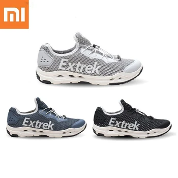 

100％ Xiaomi Outdoor Hiking Shoes Quick-drying Shoes Non-slip Damping Light Breathable Casual Comfortable Walking For Tourist