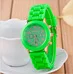 Relogio Feminino New Fashion Casual Ladies White Silicone Geneva Quartz Watch Ladies Sports Digital Watch Holiday Gift Aesthetic 