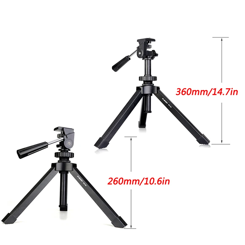 SVBONY SV146 Table Top Tripod for Monocular Bird Watch High Quality Waterproof Telescope Binoculars Hunting Adjustable Tripod detachable tripod