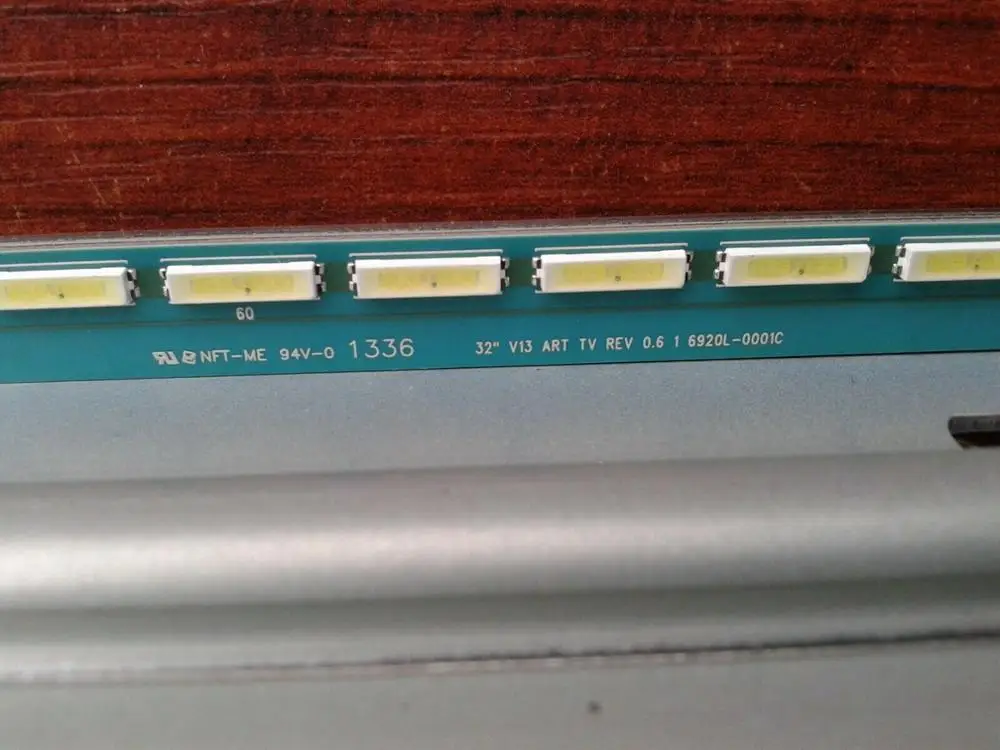 

Светодиодная лента для подсветки телевизора LG 32LA667S 6922L-0074A 32 ''V13 ART TV REV 0,6 1 6920L-0001C