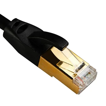

Super Six Computer Jumper Cet6 Gold-plated Crystal Head Lan Network Cable Rj45 Ethernet Modem Internet Cord