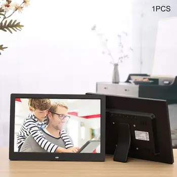 

12 inch Screen LED Backlight HD Digital Photo Frame Electronic Album Photo Music Film Full Function Good Gift