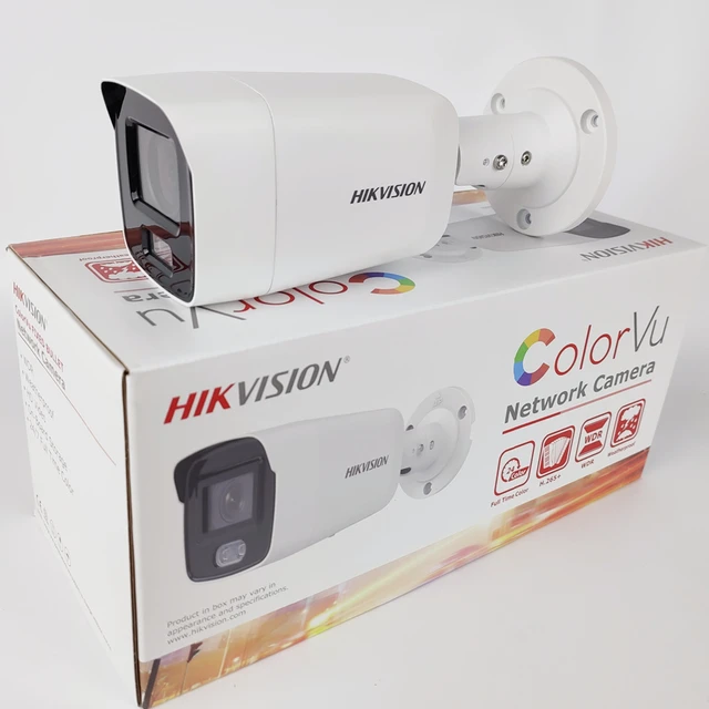 מקורי Hikvision עם לוגו DS 2CD2087G2 LU 4K 8Mp Built in מייקרו פון ColorVu קבוע Bullet רשת מצלמה|Surveillnce Cmers|  -2