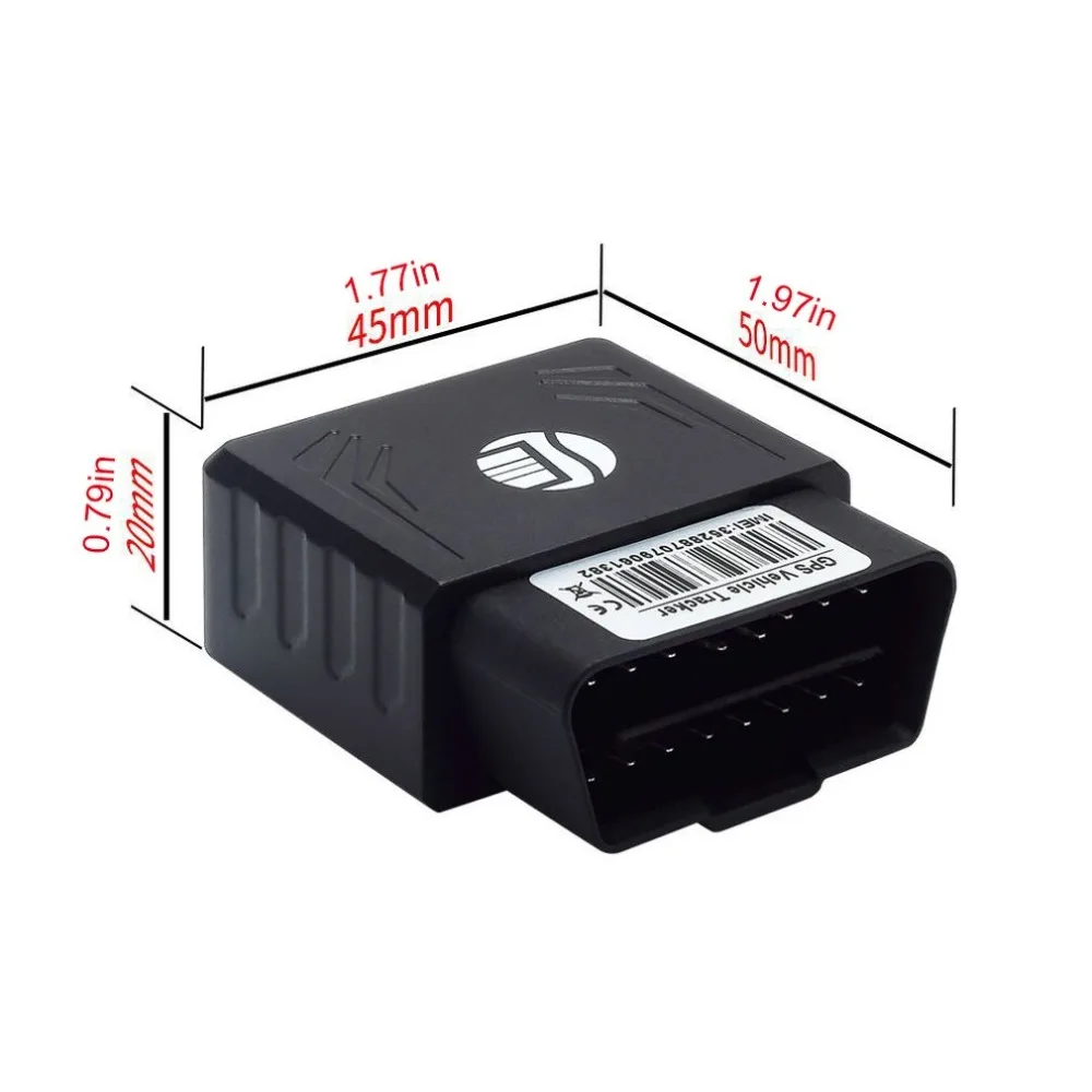 Gps трекер 16 Pin Obd Plug& Play Авто Gsm Obd2 отслеживание отличный Gps локатор Obdii Mit Онлайн программное обеспечение Ios Android приложение