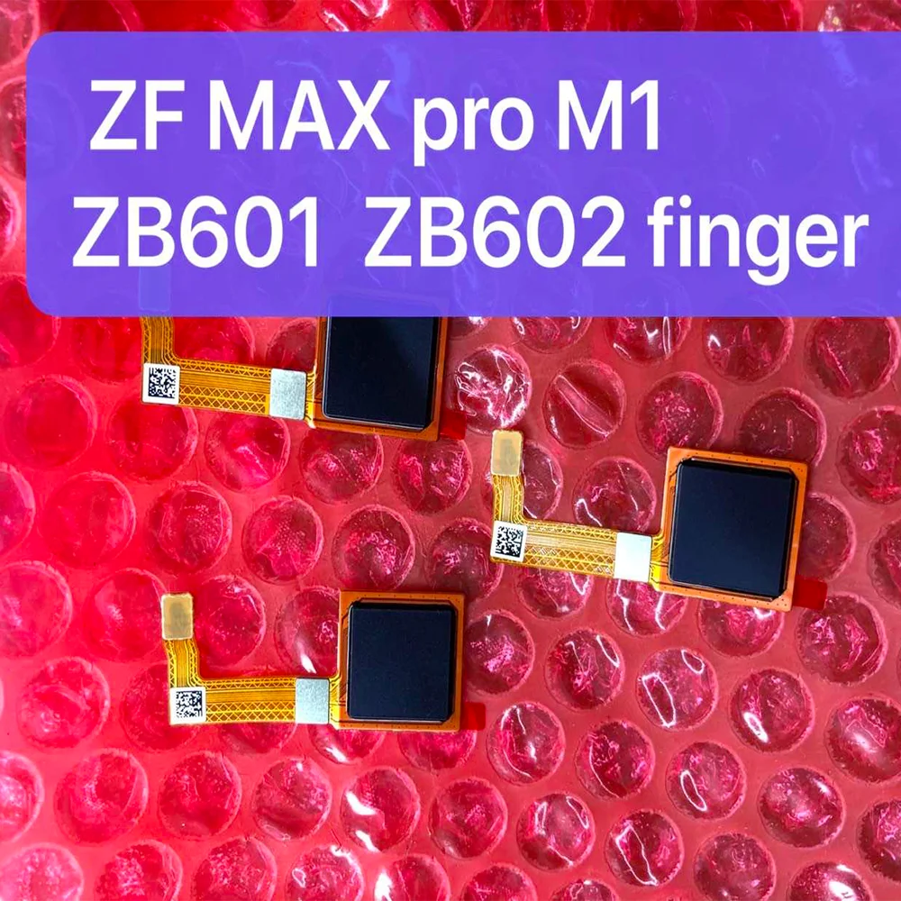Для Asus Zenfone Max Pro M1 ZB601/2 сенсор отпечатков пальцев кнопка домой гибкий кабель