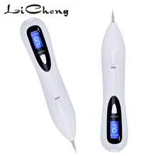 Licheng 9 уровень lcd Лазерная плазменная ручка машина для удаления темных пятен кожи лица моль удаление татуировки лица веснушки тег удаление бородавки