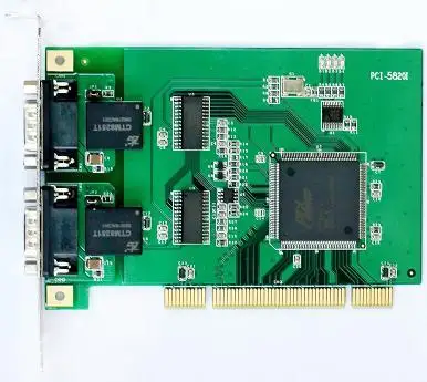 

PCI-5810I Industrial Grade Single PCI CAN Card PCI to CAN (Alternative to ZLG PCI-9810)