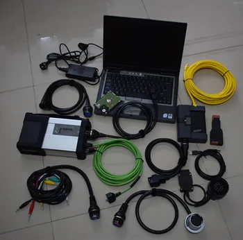 

for b mw icom a2 and sd star c5 2in1 diagnostic tool in laptop d630 with 1tb hdd latest software 2020.3 ready to test