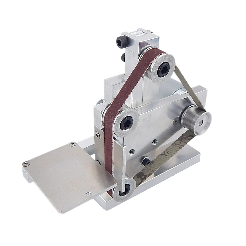 

Three minitype Mini Mini belt machine DIY polishing machine grinding machine fixed angle sharpening edge machine desktop
